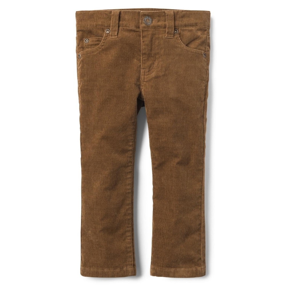 NEW Janie & Jack brown corduroy pants, 3-6M